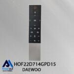 کنترل اصلی و موس دار تلویزیون دوو