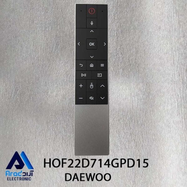 کنترل اصلی و هوشمند تلویزیون دوو، بلوتوثی HOF22D714GPD15