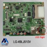 مین برد تلویزیون ال جی 49LJ510V