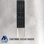 کنترل تلویزیون هوشمند اسنوا 50SK14000