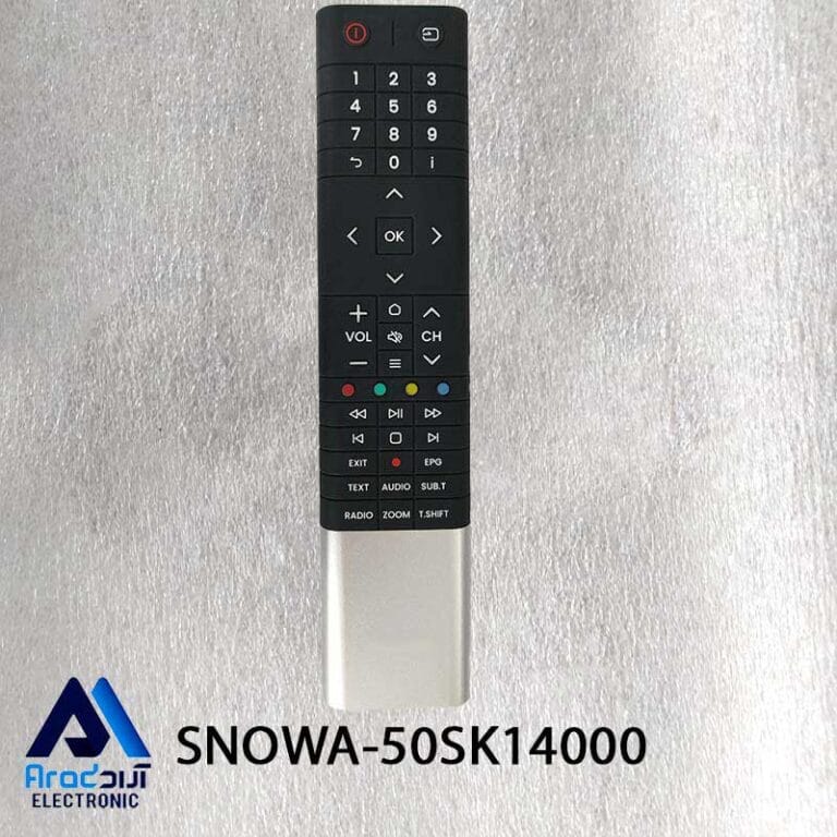 کنترل تلویزیون هوشمند اسنوا 50SK14000