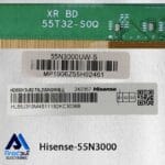 پارت نامبر پنل تلویزیون هایسنس 55N3000