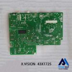 مین برد تلویزیون ایکس ویژن 43XT725