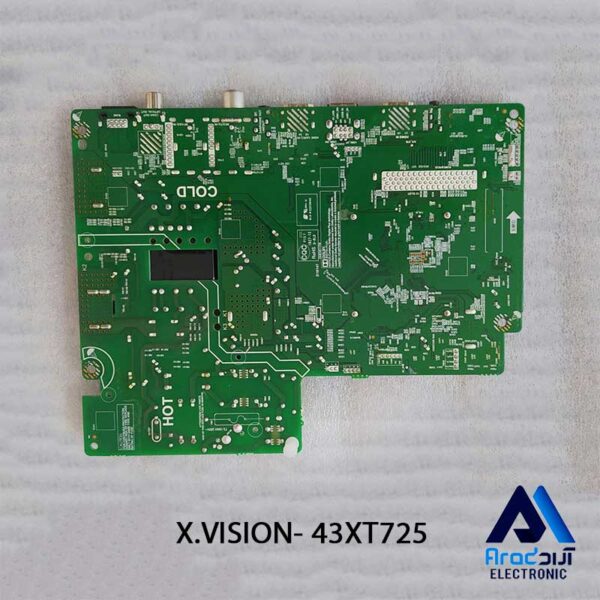 مین برد تلویزیون ایکس ویژن 43XT725