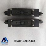 بلندگو تلویزیون شارپ