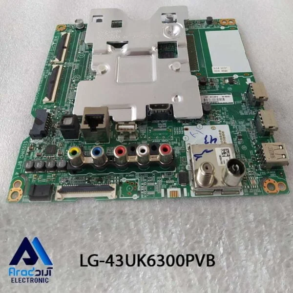 مین برد تلویزیون ال جی   43UK6300 - Image 2