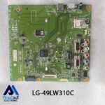 مین برد تلویزیون ال جی مدل 49LW310C