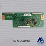 T-con 43LJ55000GI-TA