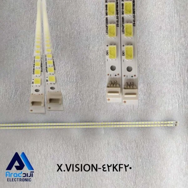 بک لایت تلویزیون ایکس ویژن 42KF20