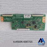 برد تیکان تلویزیون ایکس ویژن 43XT725