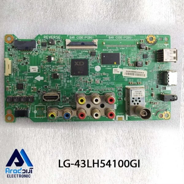 مین برد تلویزیون ال جی 43LH54100GI
