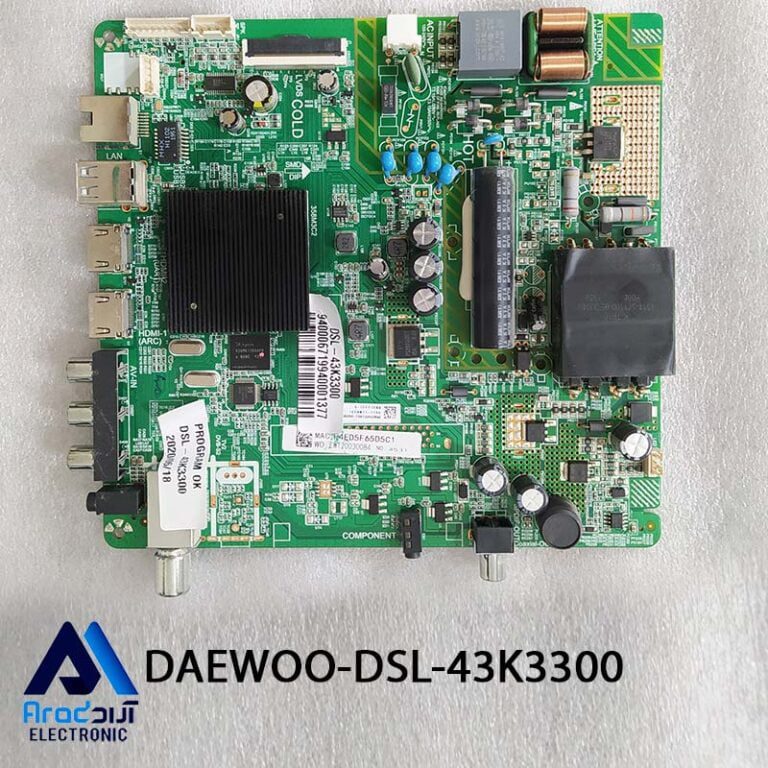 مین برد مین برد تلویزیون دوو مدل DSL-43K3300