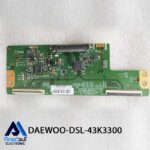 برد تیکان تلویزیون دوو 43K3300