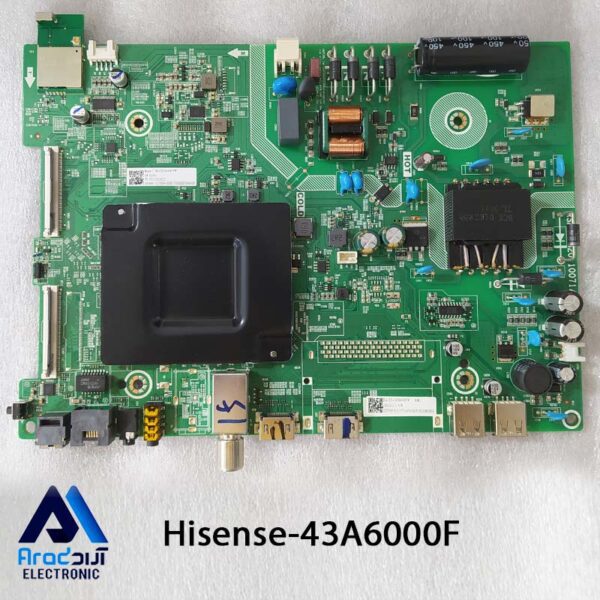مین برد Hisense-43A6000F