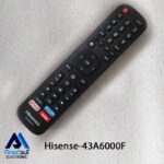 کنترل فابریک تلویزیون هایسنس