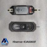 Hisense-43A6000F بلندگو