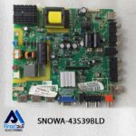 مین برد تلویزیون اسنوا 43S39