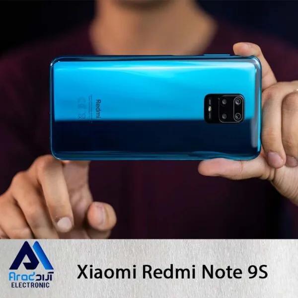 گوشی شیائومی مدل Redmi Note 9S ظرفیت 64 گیگابایت و رم 4 گیگابایت