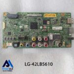 مین برد تلویزیون ال جی مدل های پشتیبانی شده : 42LB5630 , 42LB5610 , 42LB56100 , 42LB56300