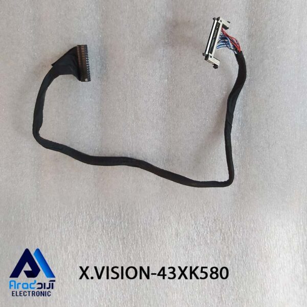 کابل LVDS تلویزیون ایکس ویژن  43Xk580 - Image 1