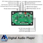 ماژول پخش کننده صوتی دیجیتال(mp3 player) - Image 2
