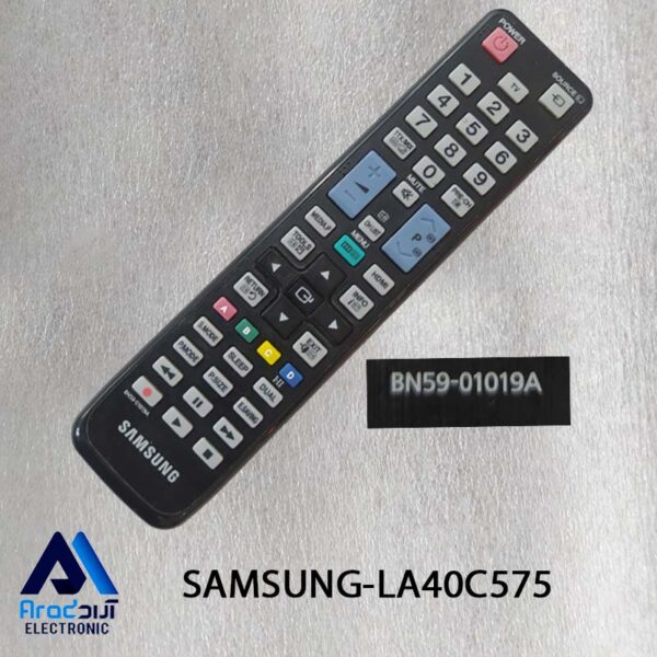 کنترل اصلی تلویزیون سامسونگ LA40C575 - Image 1
