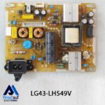 برد پاور تلویزیون ال جی 43LH549