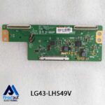 برد تیکان تلویزیون ال جی