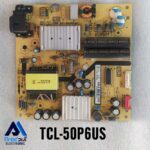 تغذیه تلویزیون تی سی ال 50P6US