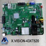 مین برد تلویزیون ایکس ویژن 43xt520