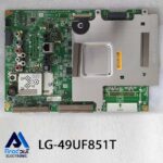 49UF851T مین برد تلویزیون ال جی