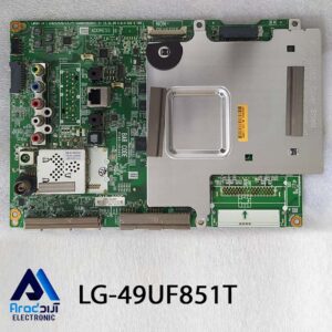 49UF851T مین برد تلویزیون ال جی
