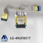 49UF851T فلت تلویزیون ال جی 49UF851T