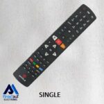 The main control of single TV