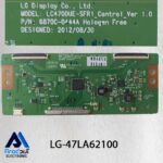 برد تیکان تلویزیون ال جی 47LA62100