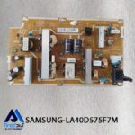 برد پاور تلویزیون سامسونگ LA40D575F7M