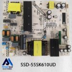 برد پاور تلویزیون اسنوا 55SK610UD