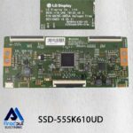 برد تیکان تلویزیون اسنوا 55SK610UD