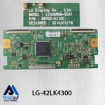 برد تیکان تلویزیون ال جی 42K5300 F