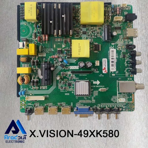 مین برد 49XK580