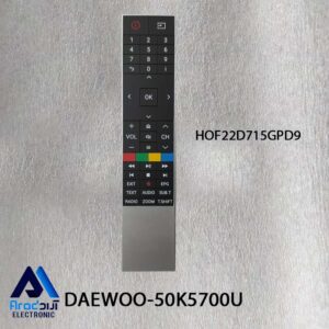 کنترل اصلی تلویزیون دوو HOF22D715GPD9