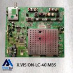 مین برد تلویزیون ایکس ویژن LC-40IMB5