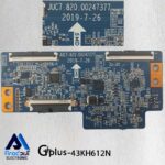 برد تیکان تلویزیون جی پلاس 43KH612