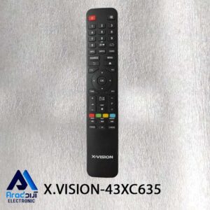 کنترل اصلی تلویزیون ایکس ویژن 43XC635