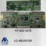 برد تیکان تلویزیون ال جی 49LH510V