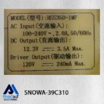 برد تغذیه تلویزیون اسنوا  39C310 - Image 2