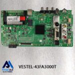 مین برد تلویزیون وستل 43FA3000T .