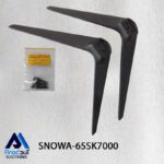 پایه رو میزی تلویزیون اسنوا 65SK7000