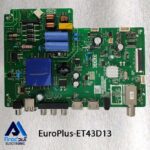 مین برد تلویزیون یورو پلاس ET43D13