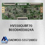 برد تیکان تلویزیون دوو 55S7200EU